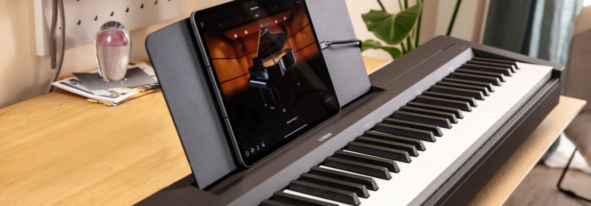 Smart Pianist app with P145BT